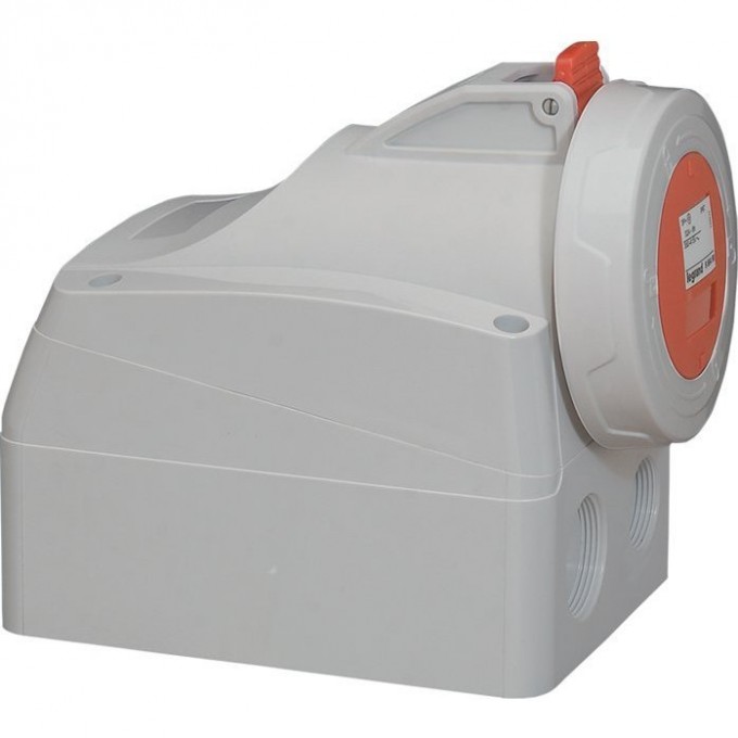 Розетка LEGRAND накладная P17 Tempra Pro IP 66/67 380/415 В 16 A 3К+З серый 555358