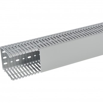 Кабель-канал LEGRAND (крышка + основание) Transcab 100x100 мм RAL 7030 серый Кабель-канал LEGRAND (крышка + основание) Transcab 100x100 мм RAL 7030 серый