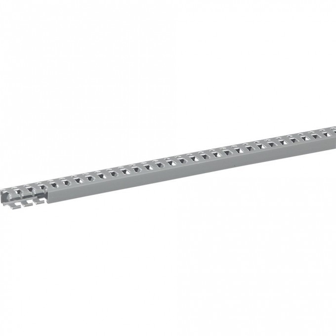 Кабель-канал LEGRAND (крышка + основание) Transcab 15x25 мм RAL 7030 серый 636095