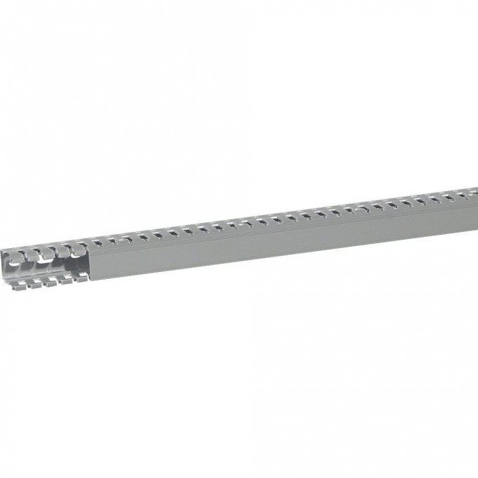 Кабель-канал LEGRAND (крышка + основание) Transcab 25x40 мм RAL 7030 серый 636101