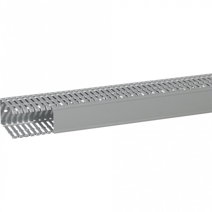 Кабель-канал LEGRAND (крышка + основание) Transcab 60x100 мм RAL 7030 серый 636114