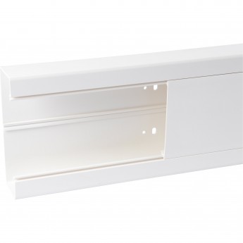 Кабель-канал LEGRAND Metra 160x50 2 метра с крышкой белый Кабель-канал LEGRAND Metra 160x50 2 метра с крышкой белый