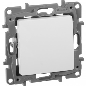 Переключатель одноклавишный LEGRAND Etika 10 A 250 В белый