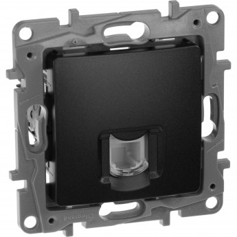 Телефонная розетка LEGRAND RJ11 Etika антрацит Телефонная розетка LEGRAND RJ11 Etika антрацит