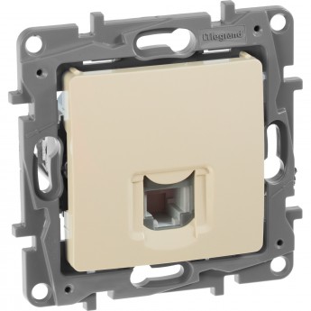 Телефонная розетка LEGRAND RJ11 Etika слоновая кость Телефонная розетка LEGRAND RJ11 Etika слоновая кость