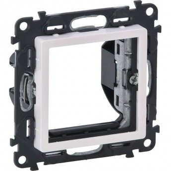 Адаптер LEGRAND Valena LIFE для механизмов Mosaic 2-модульных белый