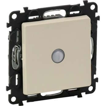 Переключатель LEGRAND Valena LIFE со встроенным датчиком движения 160° с лицевой панелью безвинтовые зажимы слоновая кость Переключатель LEGRAND Valena LIFE со встроенным датчиком движения 160° с лицевой панелью безвинтовые зажимы слоновая кость