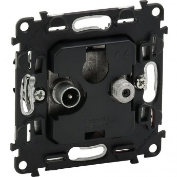 Розетка LEGRAND Valena IN'MATIC оконечная TV-SAT 10дБ диапазоны 5-862МГц/950-2400 МГц Розетка LEGRAND Valena IN'MATIC оконечная TV-SAT 10дБ диапазоны 5-862МГц/950-2400 МГц