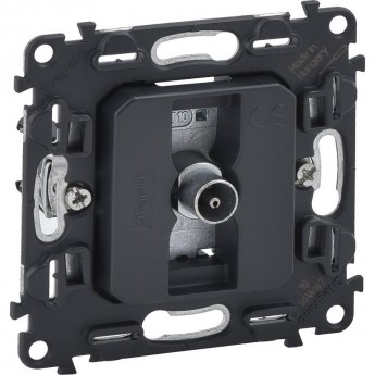 Розетка LEGRAND Valena IN'MATIC ТВ c топологией "звезда" 0-2400 МГц Розетка LEGRAND Valena IN'MATIC ТВ c топологией "звезда" 0-2400 МГц