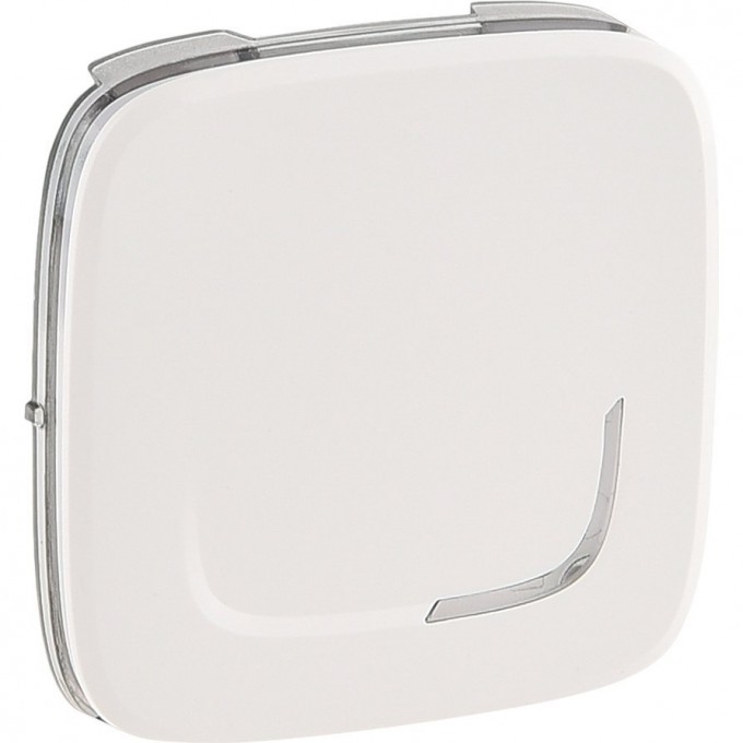 Лицевая панель LEGRAND Valena ALLURE MyHome Play Zigbee для радиоприемного выключателя 1-канального с нейтралью белый 754703