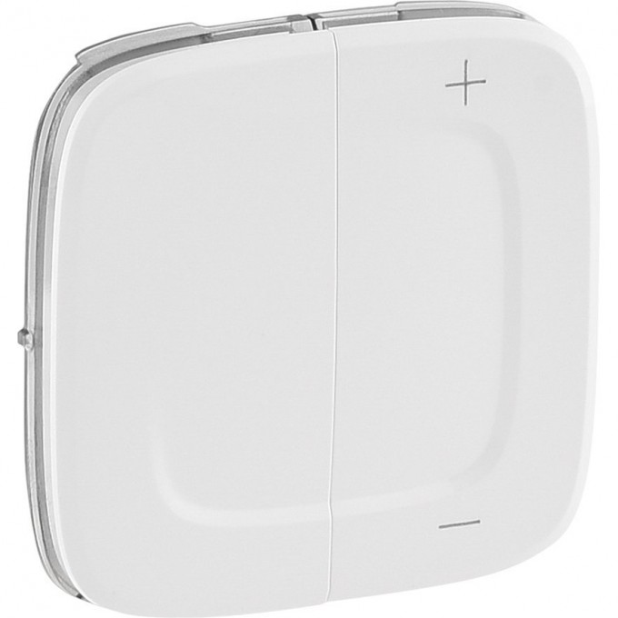 Лицевая панель LEGRAND Valena ALLURE MyHome Play Zigbee для радиоуправляющего устройства светорегуляторов белый 754754