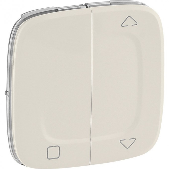 Лицевая панель LEGRAND Valena ALLURE MyHome Play Zigbee для радиоуправляющего устройства управления жалюзи/рольставень слоновая кость 754844