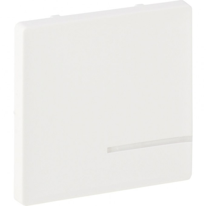 Лицевая панель LEGRAND Valena LIFE MyHome Play Zigbee для радиоприемного выключателя 1-канального с нейтралью белая 754709