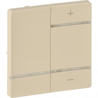 Лицевая панель LEGRAND Valena LIFE MyHome Play Zigbee для светорегулятора-радиоприемника слоновая кость Лицевая панель LEGRAND Valena LIFE MyHome Play Zigbee для светорегулятора-радиоприемника слоновая кость