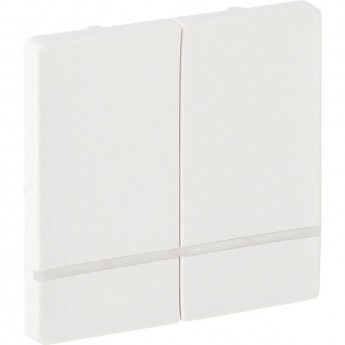 Лицевая панель LEGRAND Valena LIFE MyHome Play Zigbee для выключателя-радиоприемника 2-канального белая Лицевая панель LEGRAND Valena LIFE MyHome Play Zigbee для выключателя-радиоприемника 2-канального белая