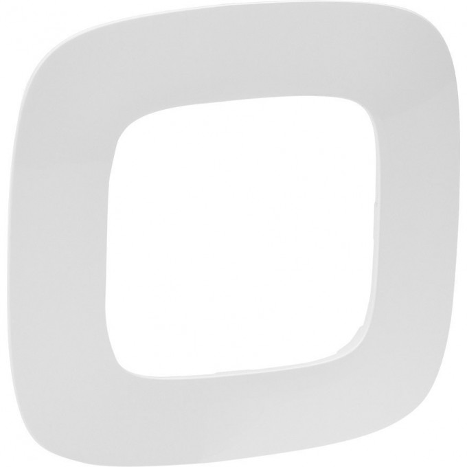 Рамка LEGRAND Valena ALLURE 1-постовая универсальная белый 754301