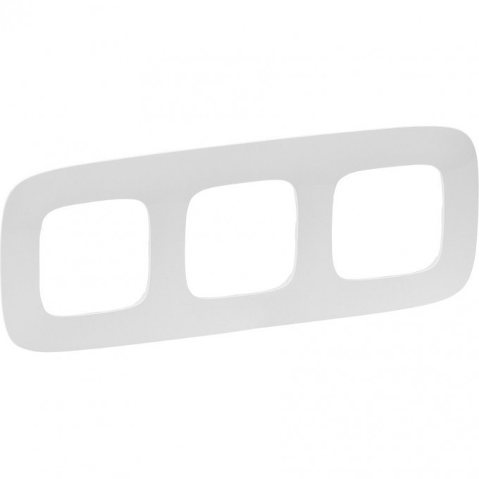 Рамка LEGRAND Valena ALLURE 3-постовая универсальная жемчуг 754413