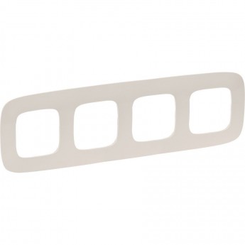 Рамка LEGRAND Valena ALLURE 4-постовая универсальная слоновая кость Рамка LEGRAND Valena ALLURE 4-постовая универсальная слоновая кость