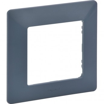 Рамка LEGRAND Valena LIFE "Лазурь", 1-постовая универсальная, синий Рамка LEGRAND Valena LIFE "Лазурь", 1-постовая универсальная, синий