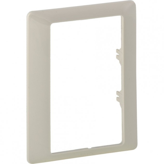 Рамка LEGRAND Valena LIFE "Слоновая кость", для двойных розеток, 1-постовая, кремово-белый 754231