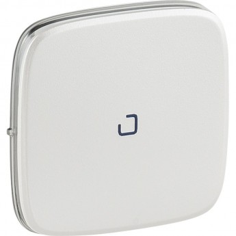 Лицевая панель LEGRAND Valena ALLURE для переключателя промежуточного с подсветкой/индикацией жемчуг Лицевая панель LEGRAND Valena ALLURE для переключателя промежуточного с подсветкой/индикацией жемчуг