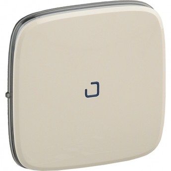 Лицевая панель LEGRAND Valena ALLURE для переключателя промежуточного с подсветкой/индикацией слоновая кость Лицевая панель LEGRAND Valena ALLURE для переключателя промежуточного с подсветкой/индикацией слоновая кость