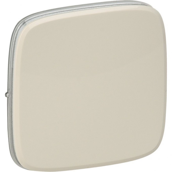 Лицевая панель LEGRAND Valena ALLURE для переключателя промежуточного слоновая кость 755076