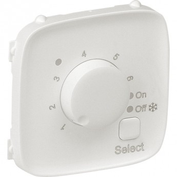 Лицевая панель LEGRAND Valena ALLURE для термостата для теплых полов жемчуг Лицевая панель LEGRAND Valena ALLURE для термостата для теплых полов жемчуг