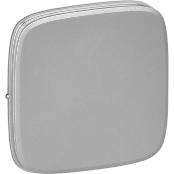 Лицевая панель LEGRAND Valena ALLURE для выключателей одноклавишных алюминий Лицевая панель LEGRAND Valena ALLURE для выключателей одноклавишных алюминий