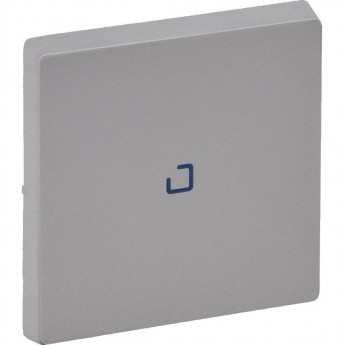 Лицевая панель LEGRAND Valena LIFE для переключателя промежуточного с подсветкой/индикацией алюминий Лицевая панель LEGRAND Valena LIFE для переключателя промежуточного с подсветкой/индикацией алюминий