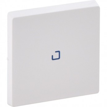 Лицевая панель LEGRAND Valena LIFE для переключателя промежуточного с подсветкой/индикацией белый Лицевая панель LEGRAND Valena LIFE для переключателя промежуточного с подсветкой/индикацией белый