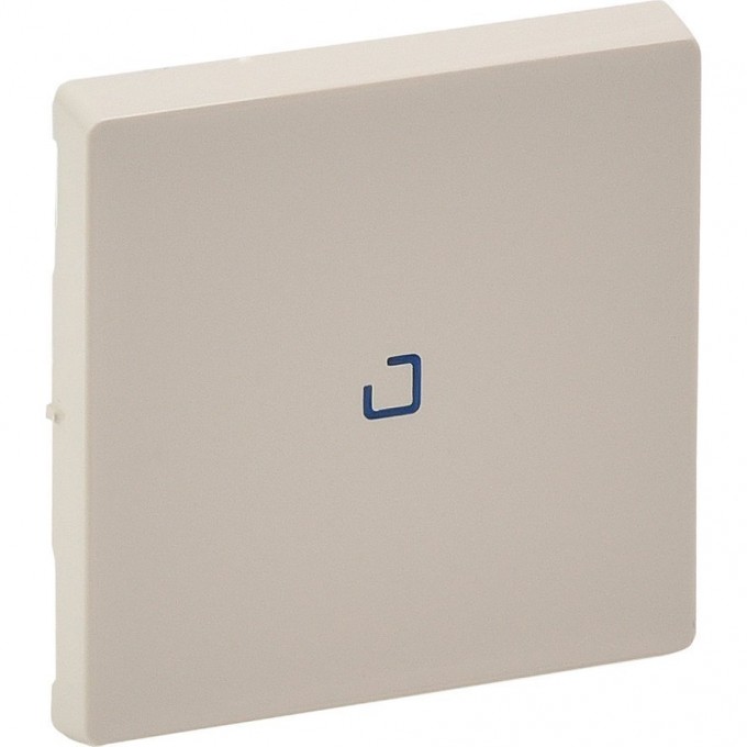 Лицевая панель LEGRAND Valena LIFE для переключателя промежуточного с подсветкой/индикацией слоновая кость 755271