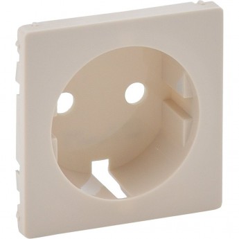 Лицевая панель LEGRAND Valena LIFE для розетки 2К+З слоновая кость Лицевая панель LEGRAND Valena LIFE для розетки 2К+З слоновая кость