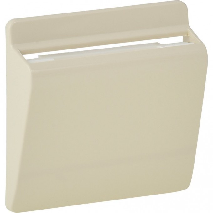 Лицевая панель LEGRAND Valena LIFE для выключателя электронного с ключом-картой слоновая кость 755161