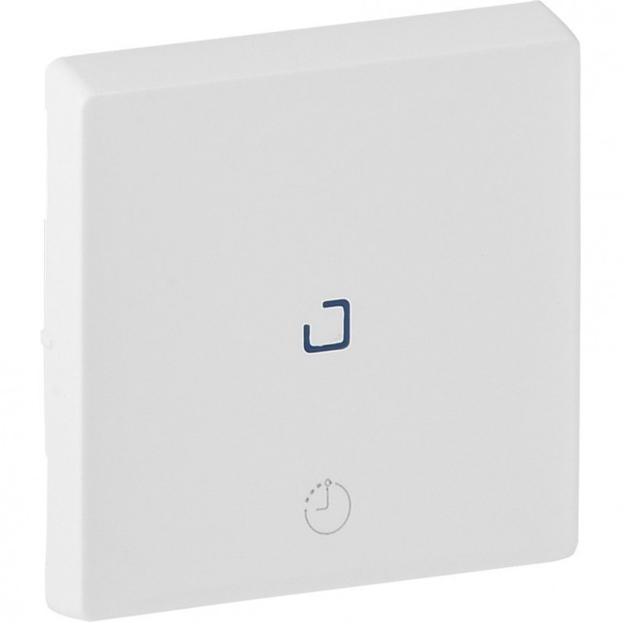 Лицевая панель LEGRAND Valena LIFE для выключателя с выдержкой времени 2-канального белая 755210