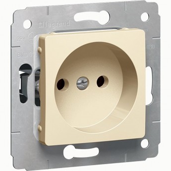 Розетка LEGRAND Cariva 2К 16 А 250 В слоновая кость Розетка LEGRAND Cariva 2К 16 А 250 В слоновая кость