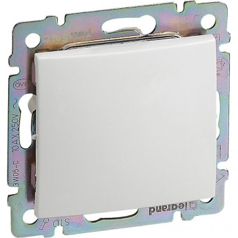 Выключатель LEGRAND Valena одноклавишный 10 A 250 В белый