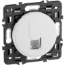 Розетка LEGRAND Celiane тел. RJ11 белый SET-1-067340-03