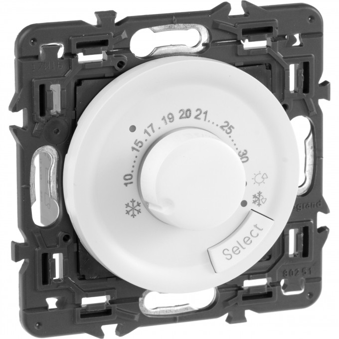 Термостат LEGRAND Celiane комнатный белый SET-1-067400-03