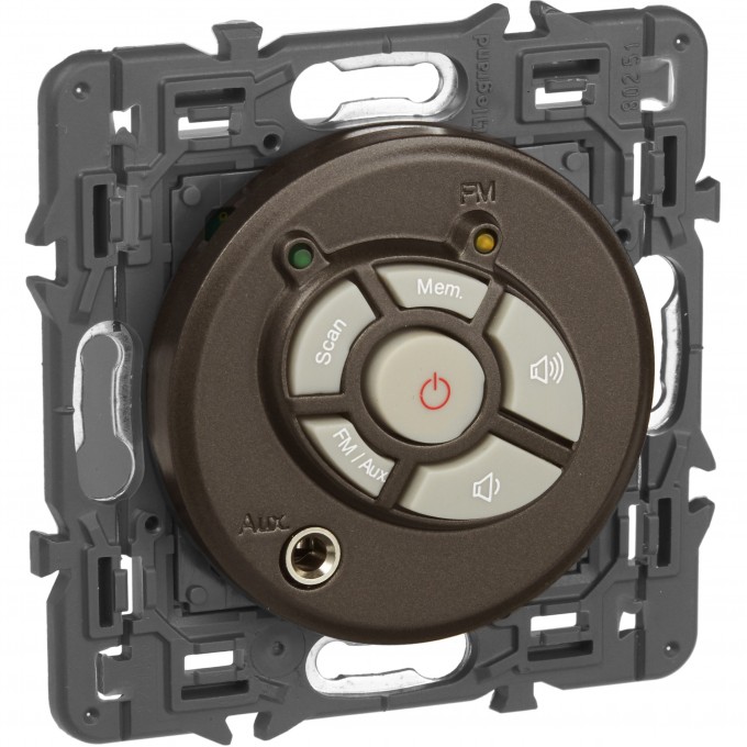 Тюнер LEGRAND Celiane графит SET-1-067320-02