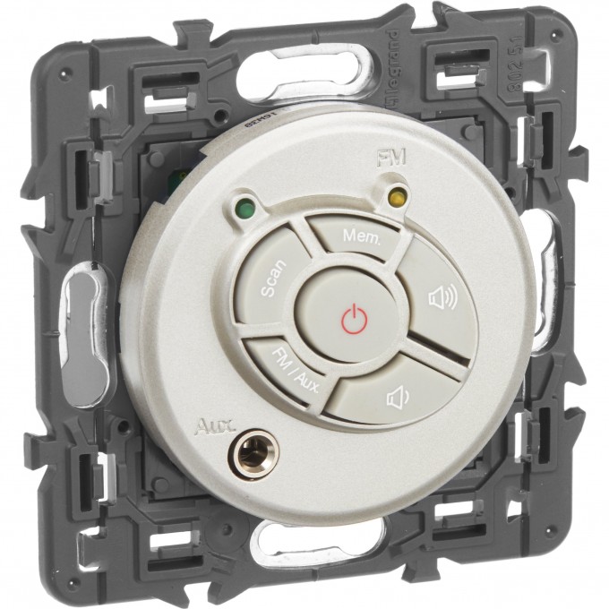 Тюнер LEGRAND Celiane титан SET-1-067320-04