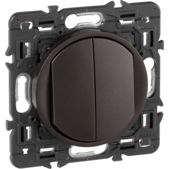 Выключатель LEGRAND Celiane 1-полюсный графит