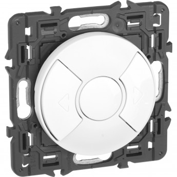 Выключатель LEGRAND Celiane кнопочный для жалюзи/штор/тента белый