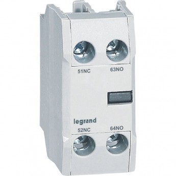 Фронтальный 2П и 4П блок вспомогательных контактов LEGRAND CTX³ - 1H.0. + 1 H.3. - 16 A Фронтальный 2П и 4П блок вспомогательных контактов LEGRAND CTX³ - 1H.0. + 1 H.3. - 16 A