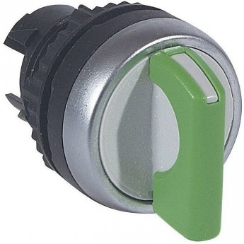 Головка тумблера LEGRAND OSMOZ с рукояткой 3п зеленая 45 градусов Головка тумблера LEGRAND OSMOZ с рукояткой 3п зеленая 45 градусов