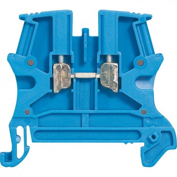 Клемма LEGRAND Viking 4х6 для нейтрали, синий Клемма LEGRAND Viking 4х6 для нейтрали, синий