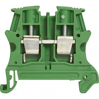 Клемма LEGRAND Viking 4х6 для заземления, зеленая Клемма LEGRAND Viking 4х6 для заземления, зеленая