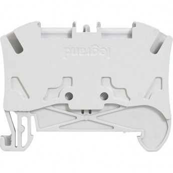 Клемма пружинная LEGRAND Viking 4х6 - 1 вход/1 выход, серый Клемма пружинная LEGRAND Viking 4х6 - 1 вход/1 выход, серый