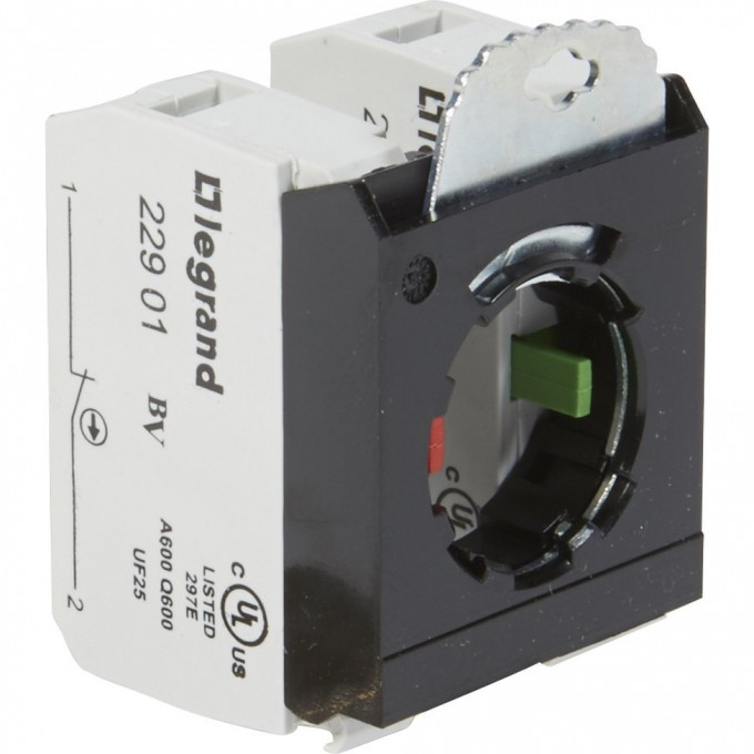 Комлектующий блок для кнопок LEGRAND Osmoz Н.З.+Н.О. без подсветки 22976