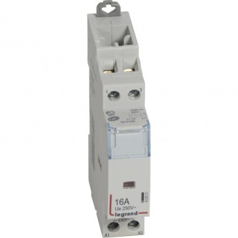 Контактор LEGRAND CX³ 2П 250В с катушкой 230В 16A 1 Н.О+1 Н.З. 1 модуль Контактор LEGRAND CX³ 2П 250В с катушкой 230В 16A 1 Н.О+1 Н.З. 1 модуль